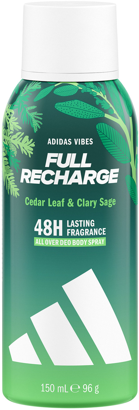 adidas Vibes Deo Spray Vflrchg Wex25Eu 150 ml
