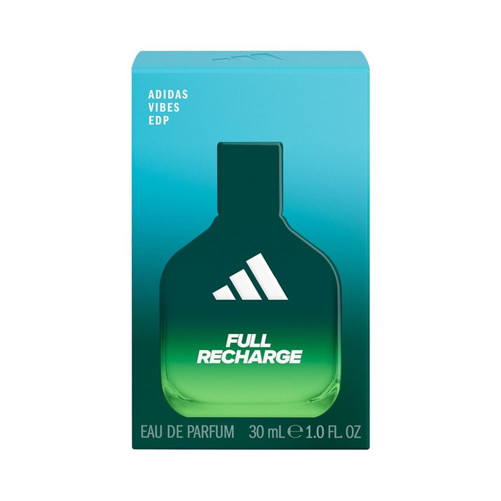 adidas Vibes Full Recharge Eau de Parfum 30 ml