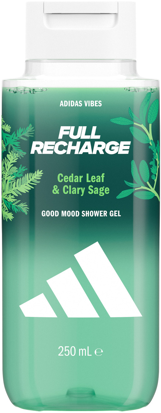 adidas Vibes Shower Gel VFL Rchrg WE 25Iv 250 ml