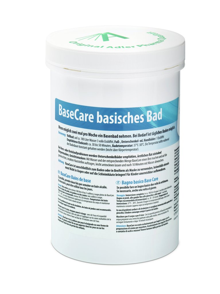Adler Basecare Bad basisch 400 g