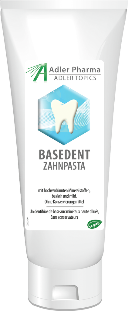 Adler Basedent Mineralstoffzahnpaste basisch 75 ml