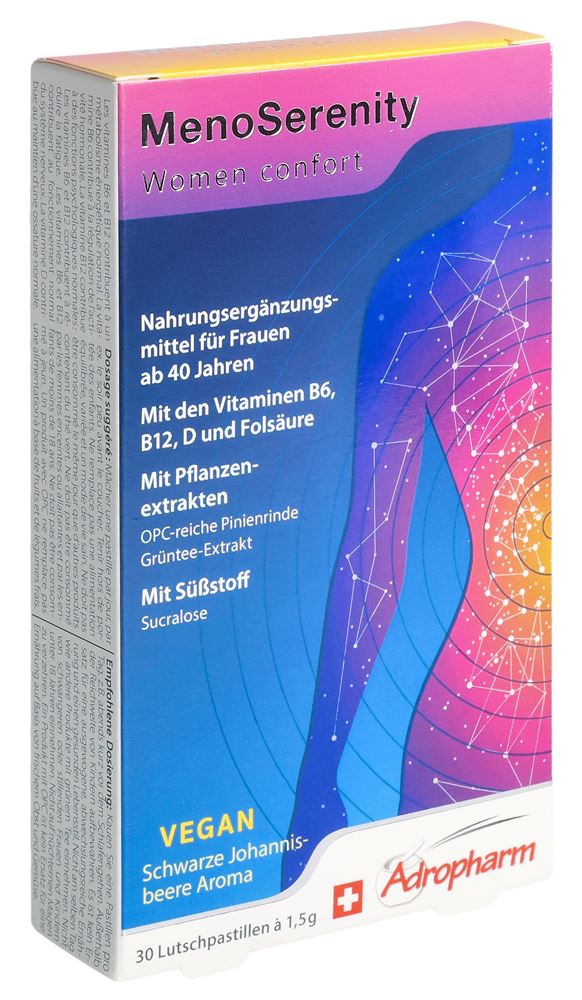 Adropharm MenoSerenity Women Balance Nacht 30 Stk