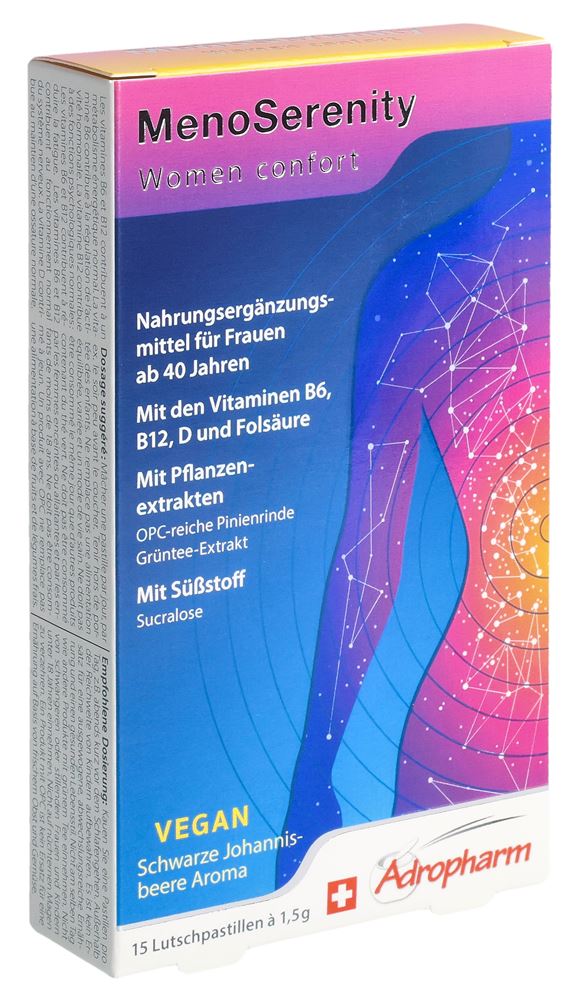 Adropharm MenoSerenity Women Balance Nacht Ds 15 Stk
