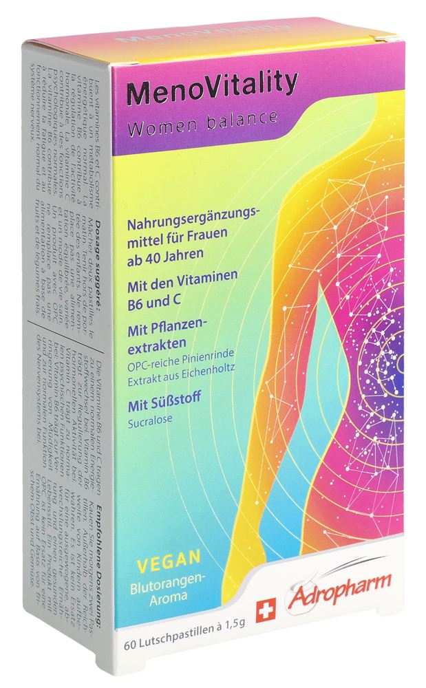 Adropharm MenoVitality Women Balance Tag 60 Stk