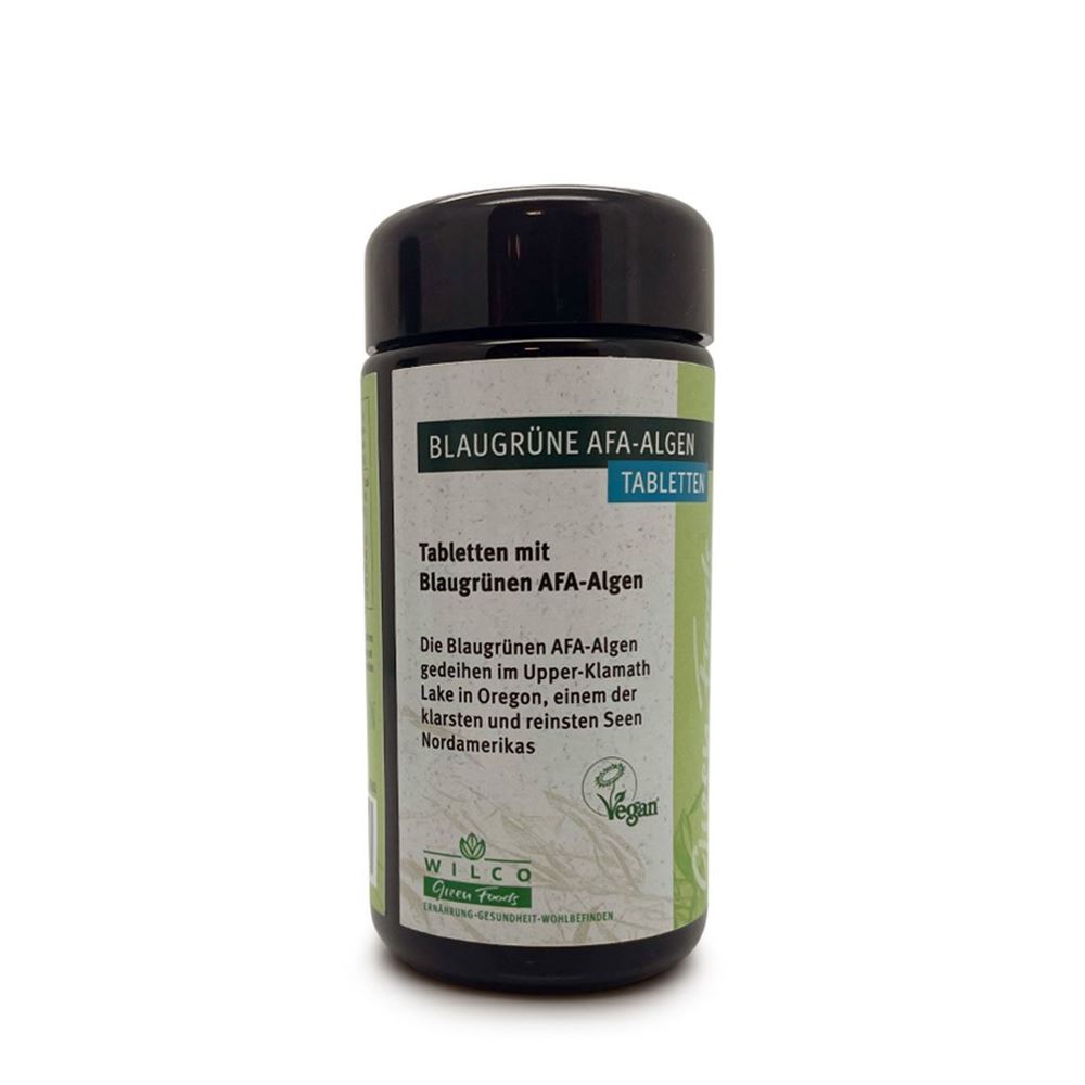 AFA Blaugrüne Algen 400 mg Glas 150 Stk