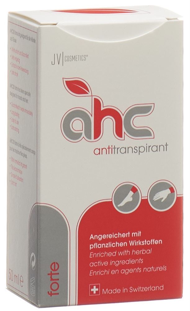 AHC Forte Antitranspirant liq 50 ml