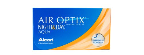 Air Optix Night & Day Aqua -0.00dpt Krümmung (Bc)) 8.40 Dia 13.80 6 Stk