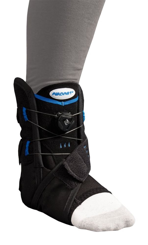 Aircast AirGo Plus M links schwarz