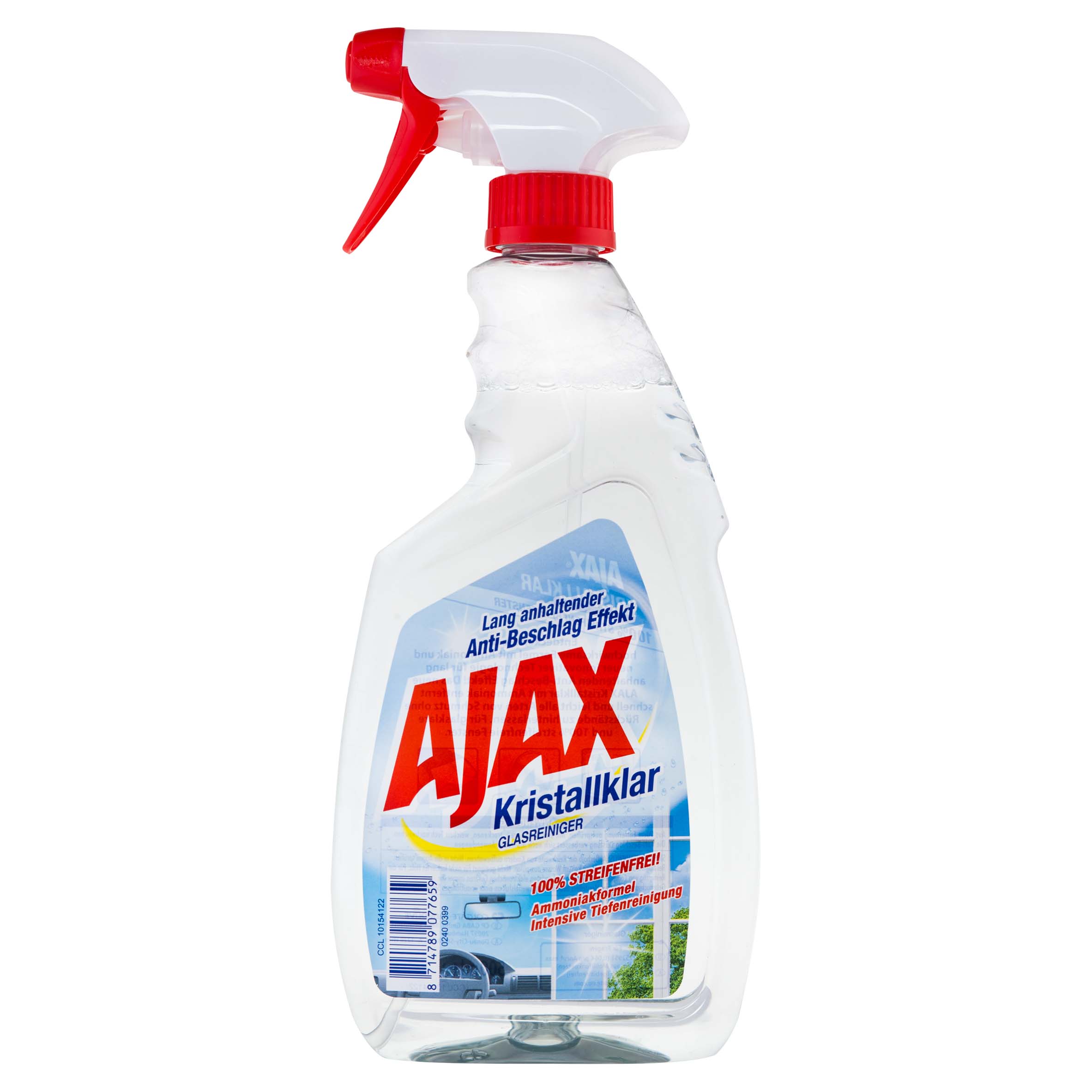 Ajax Glas Streifenfrei Spr 500 ml