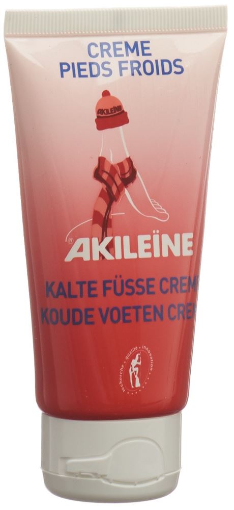 Akileine Dermo Erwärmende kalte Füsse Creme 75 ml