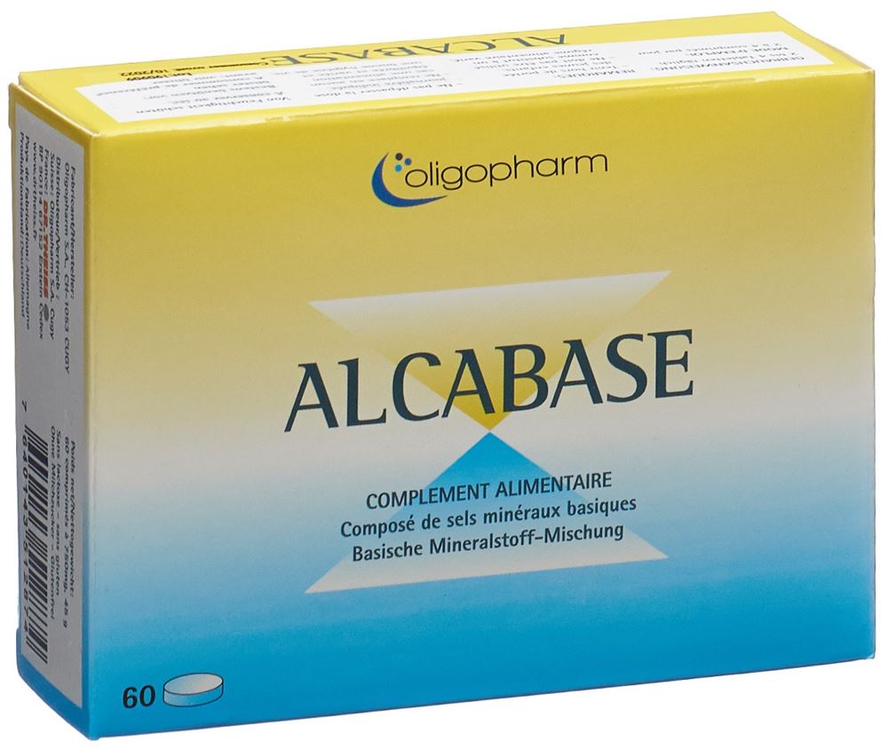 Alcabase Tabletten Blist 60 Stück