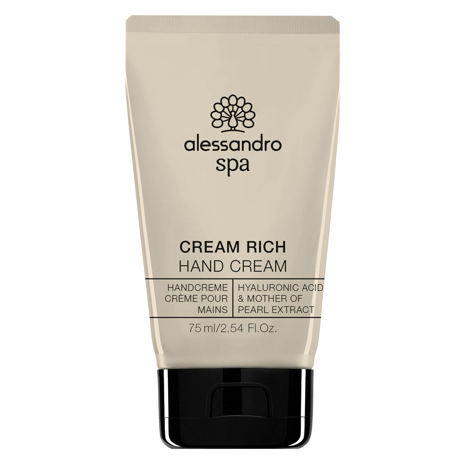 Alessandro International Hands!Spa Cream Rich 75 ml