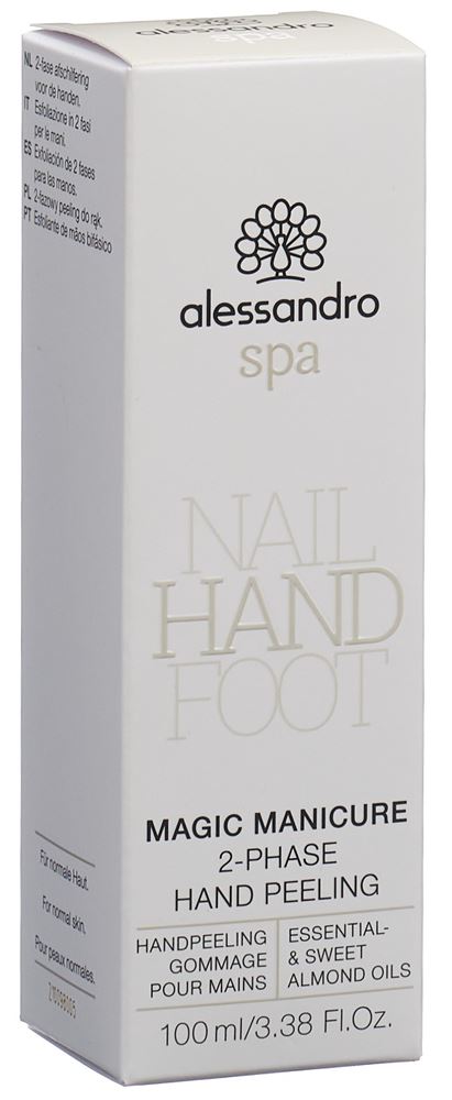 Alessandro International Hands!Spa Magic Manicure Handpeeling 100 ml