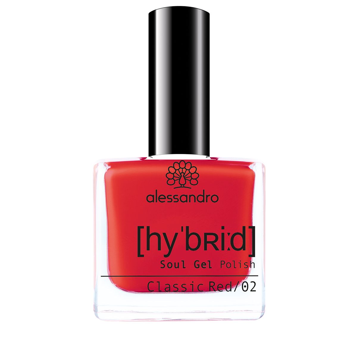 Alessandro International Hybrid Soul Gel Polish Classic Red