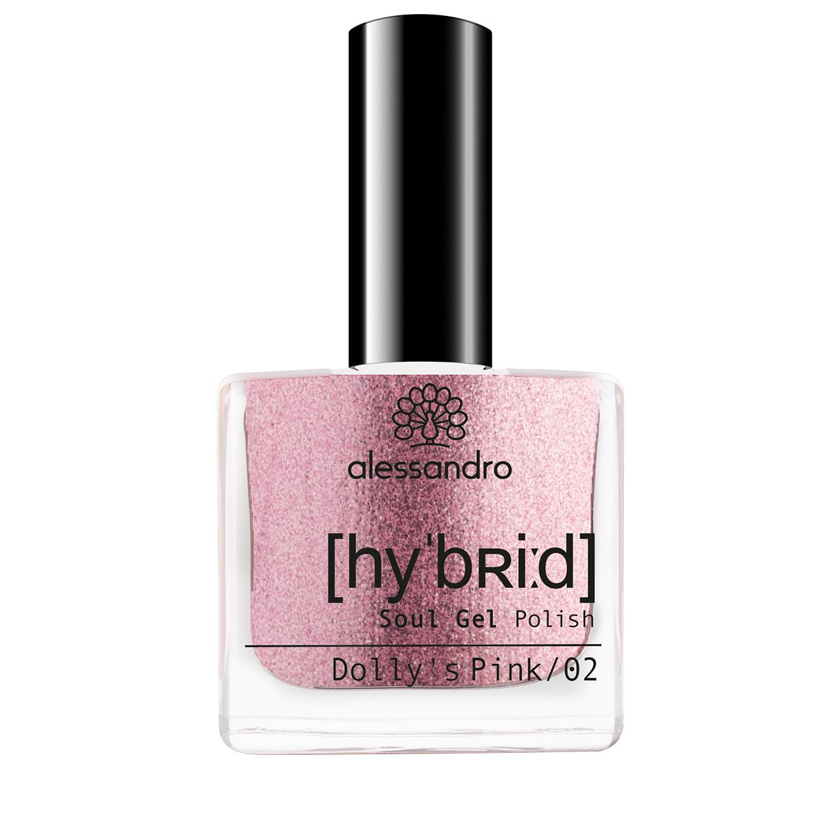 Alessandro International Hybrid Soul Gel Polish Dolly’s Pink