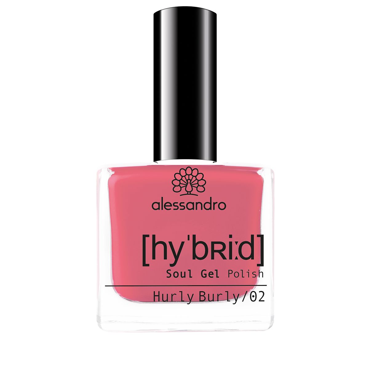Alessandro International Hybrid Soul Gel Polish Hurly Burly