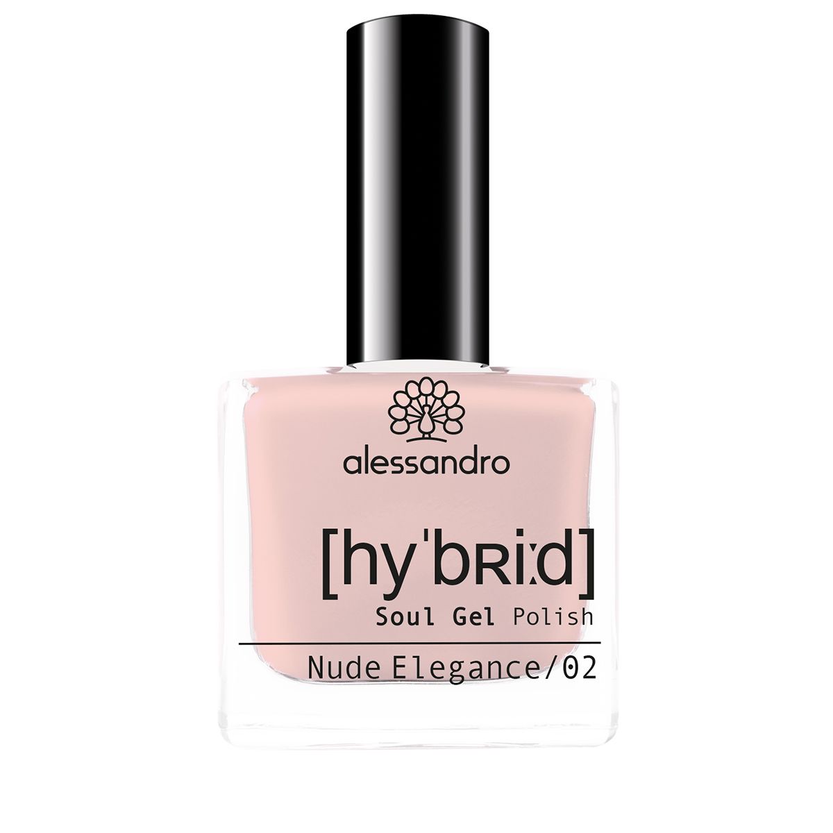 Alessandro International Hybrid Soul Gel Polish Nude Eleg.