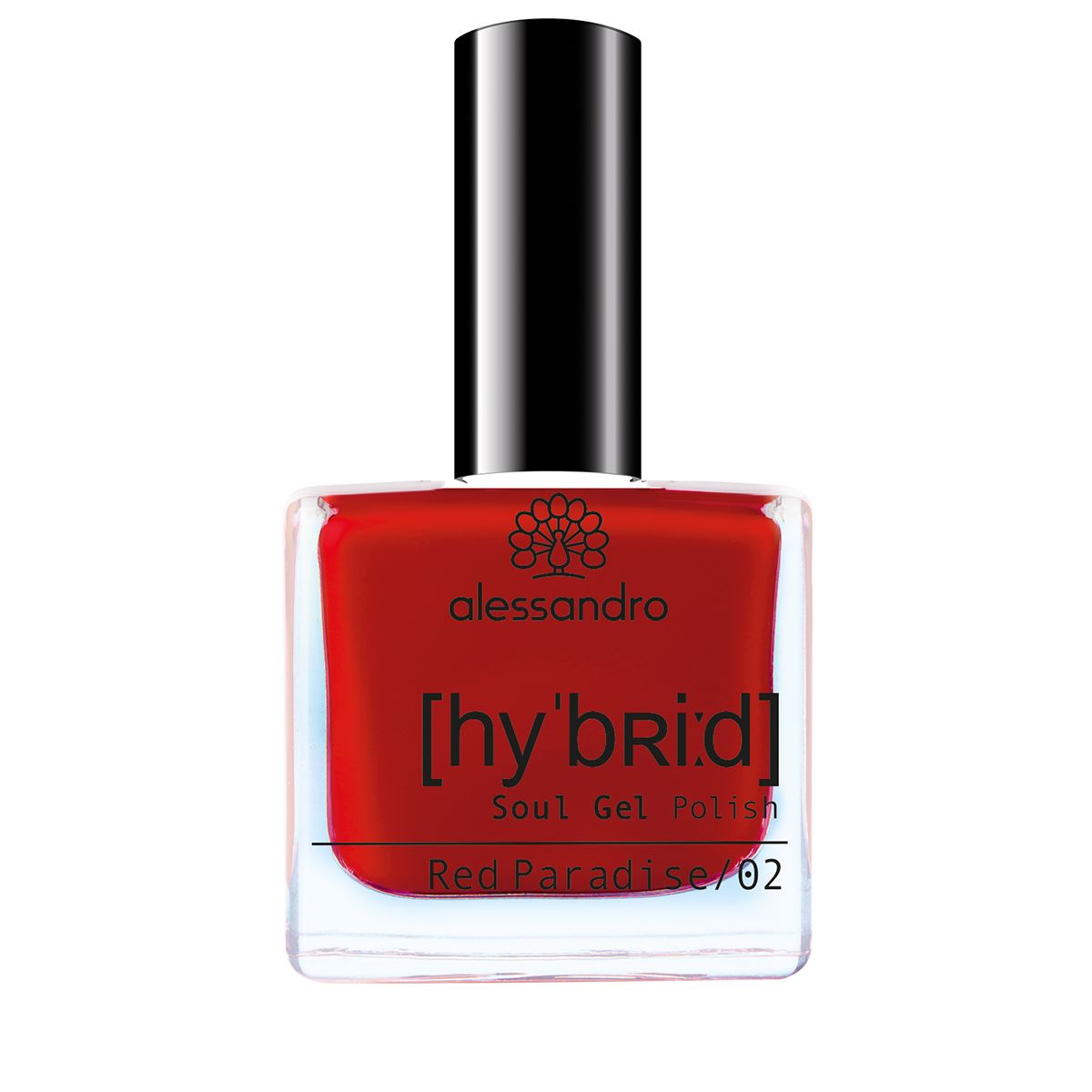 Alessandro International Hybrid Soul Gel Polish Red Paradise