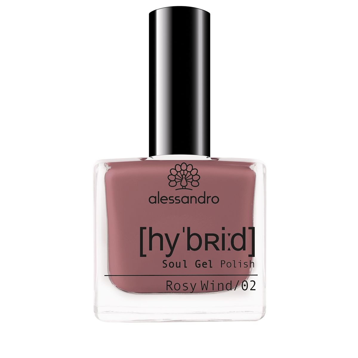 Alessandro International Hybrid Soul Gel Polish Rosy Wind