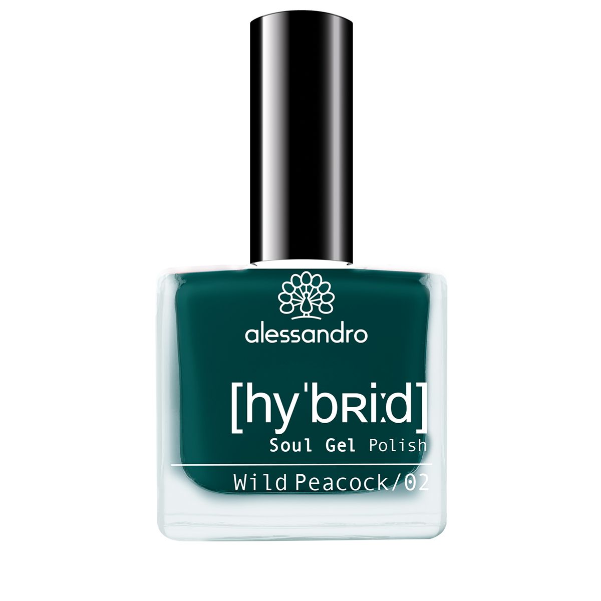 Alessandro International Hybrid Soul Gel Polish Wild Peacock