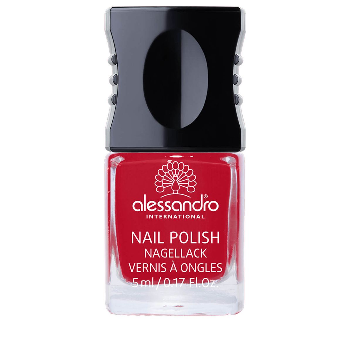 Alessandro International Nagellack ohne Verpackung 904 Red Paradise 5 ml