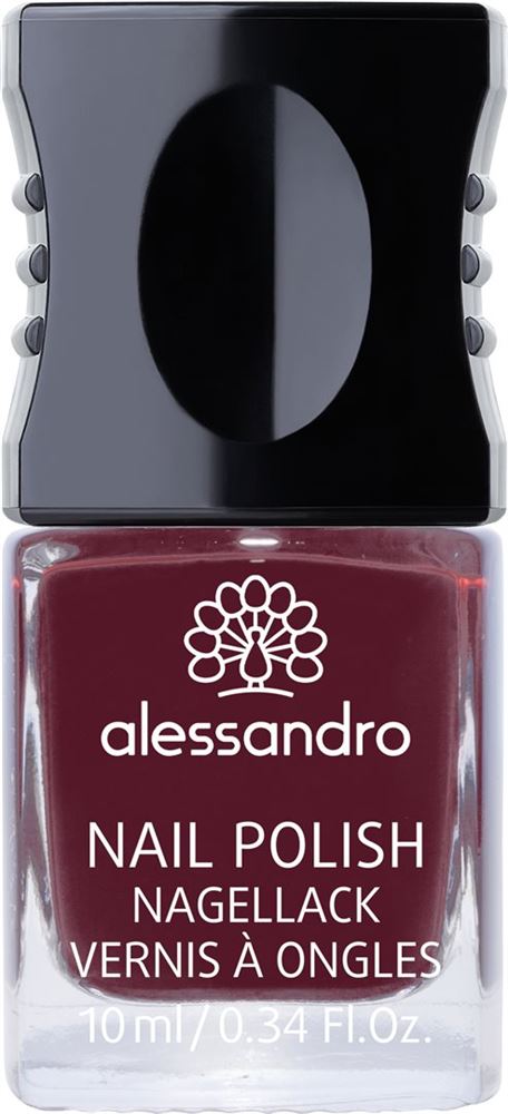 Alessandro International Nagellack ohne Verpackung 905 Rouge Noir 5 ml