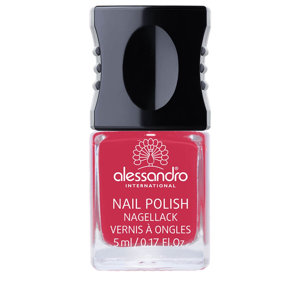 Alessandro International Nagellack ohne Verpackung 906 Red Illusion 5 ml