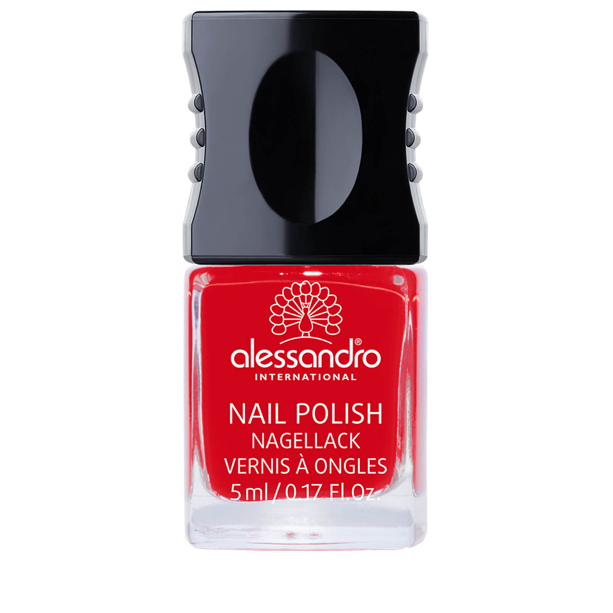 Alessandro International Nagellack ohne Verpackung 907 Ruby Red