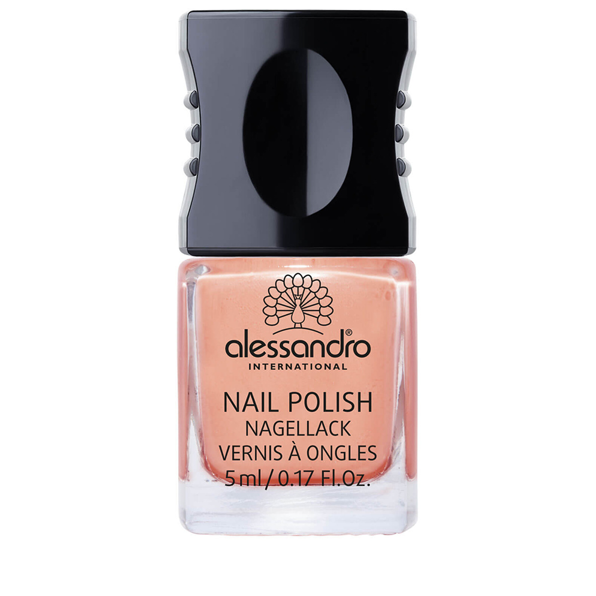 Alessandro International Nagellack ohne Verpackung 911 Satin Rosa 5 ml