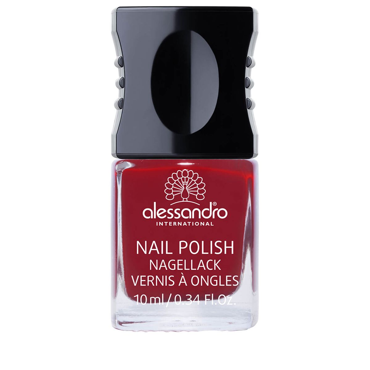 Alessandro International Nagellack ohne Verpackung 934 Peau Seche I Love You 10 ml