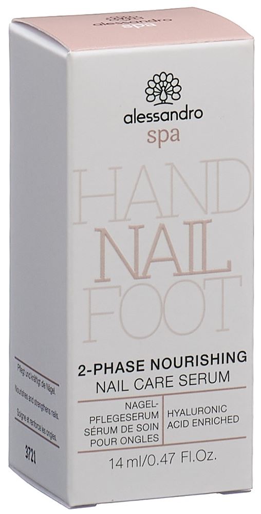 Alessandro International Nail Spa 2 Phase Nourishing Nail Serum 14 ml