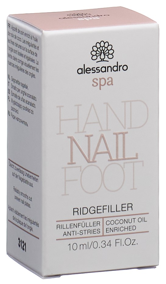 Alessandro International Nail Spa Ridgefiller 10 ml