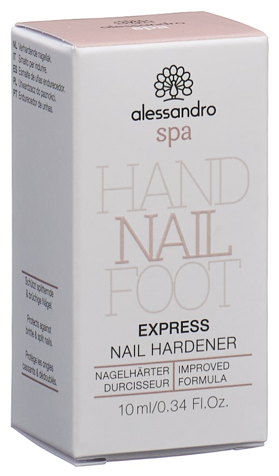 Alessandro International SPA Express Nagelhärter 10 ml