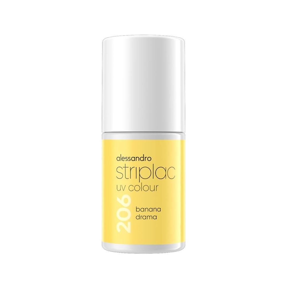 Alessandro International Striplac UV Colour Banana Drama 6.5 ml