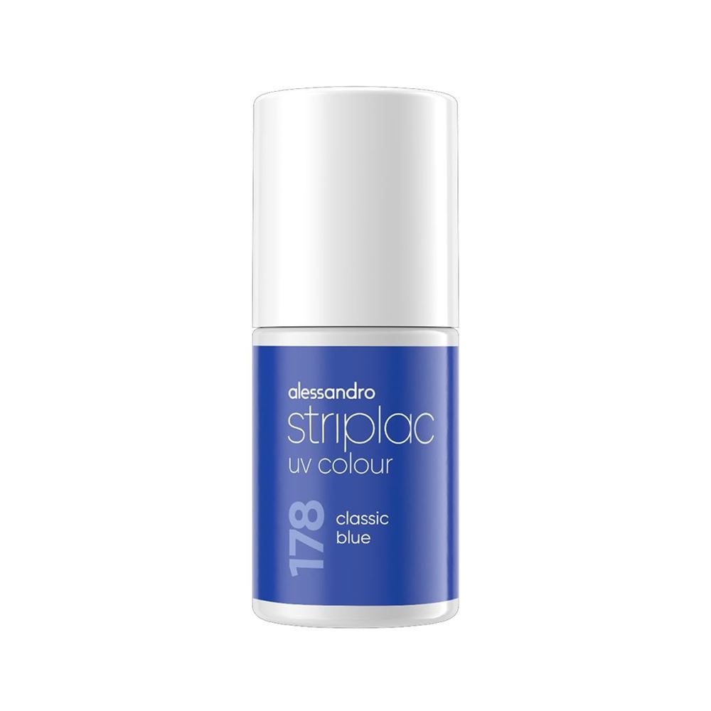 Alessandro International Striplac UV Colour Classic Blue | 6.5 ml