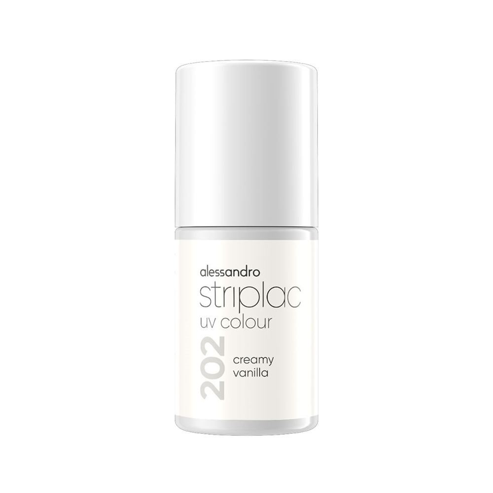 Alessandro International Striplac UV Colour Creamy Vanilla 6.5 ml