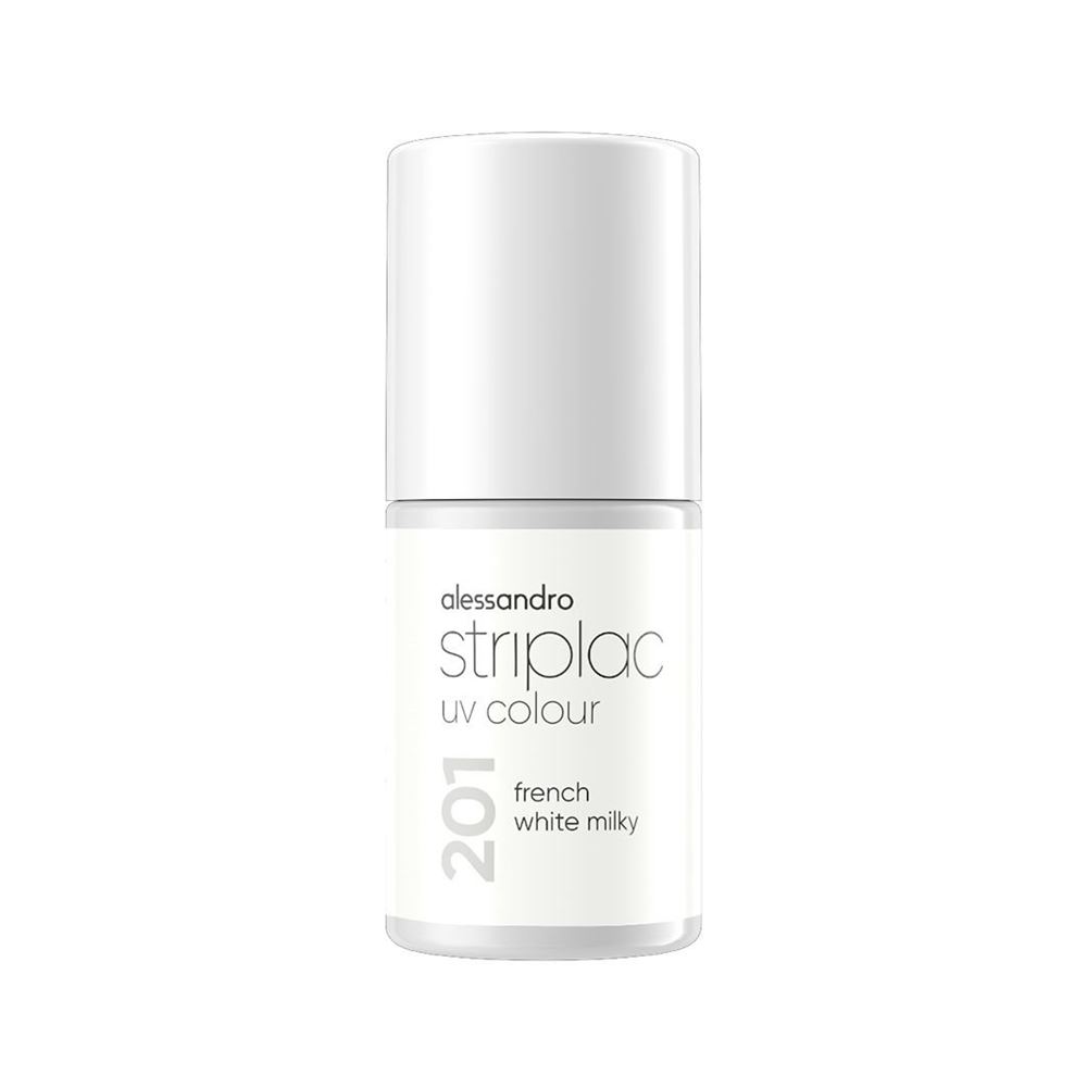 Alessandro International Striplac UV Colour French White Milky 6.5 ml