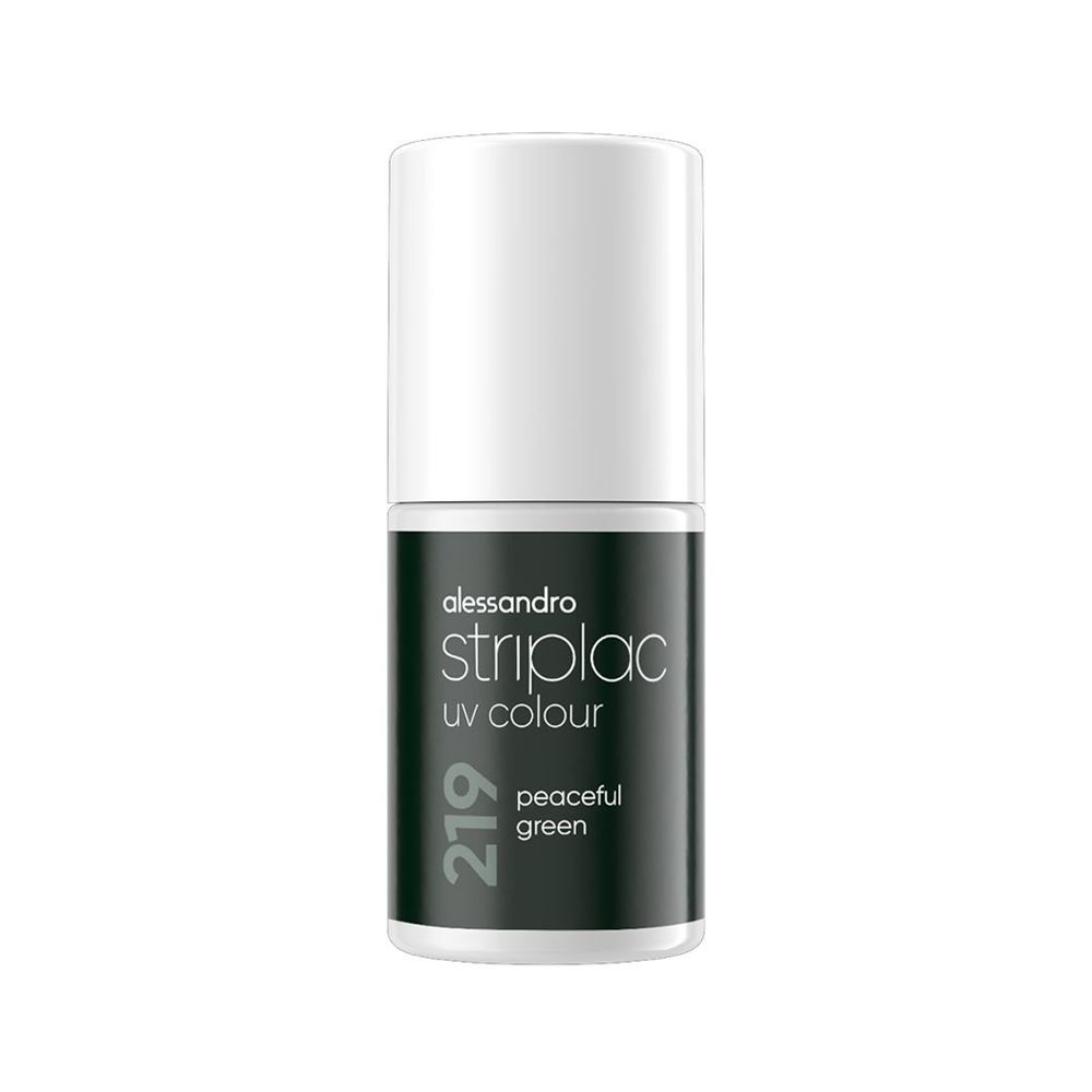 Alessandro International Striplac UV Colour Peaceful Green 6.5 ml
