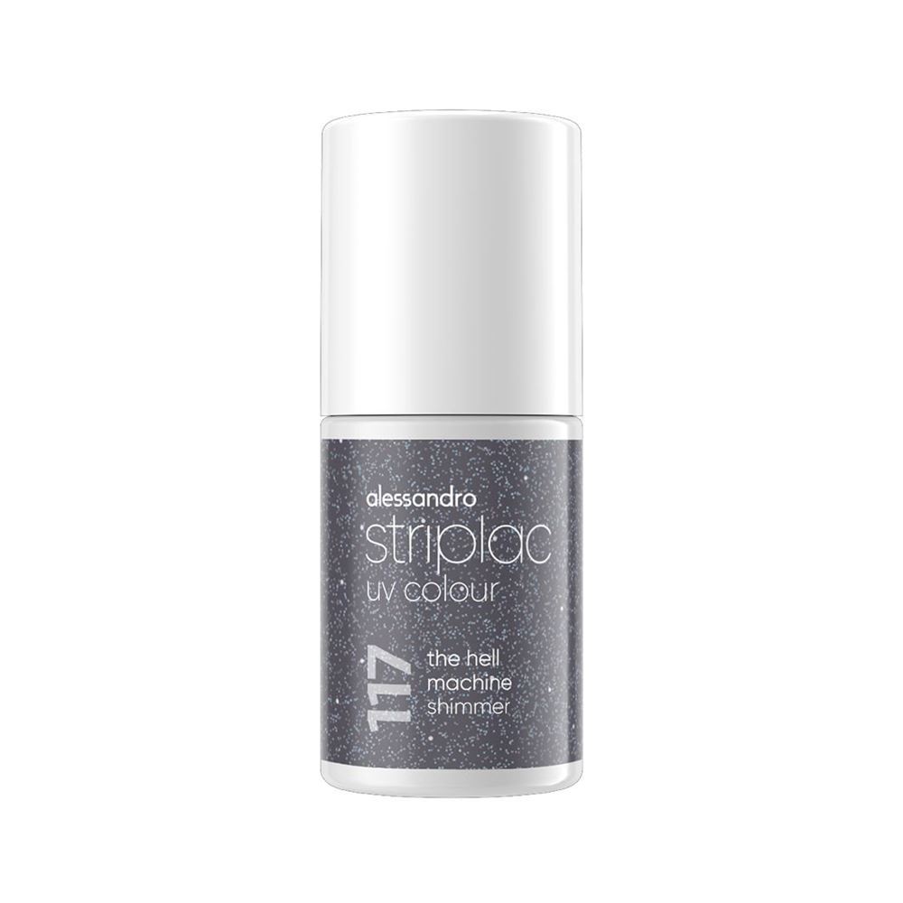 Alessandro International Striplac UV Colour The Hell Machine 6.5 ml