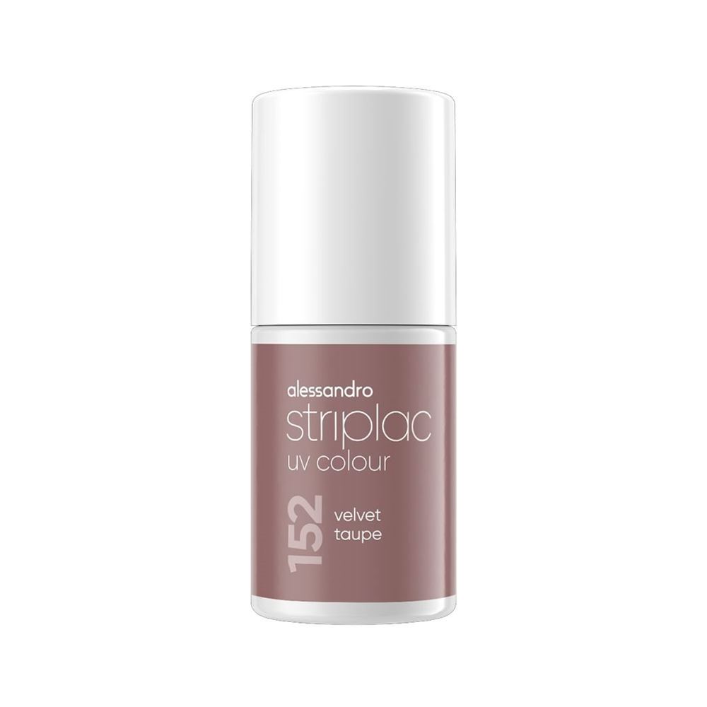 Alessandro International Striplac UV Colour Velvet Taupe 6.5 ml
