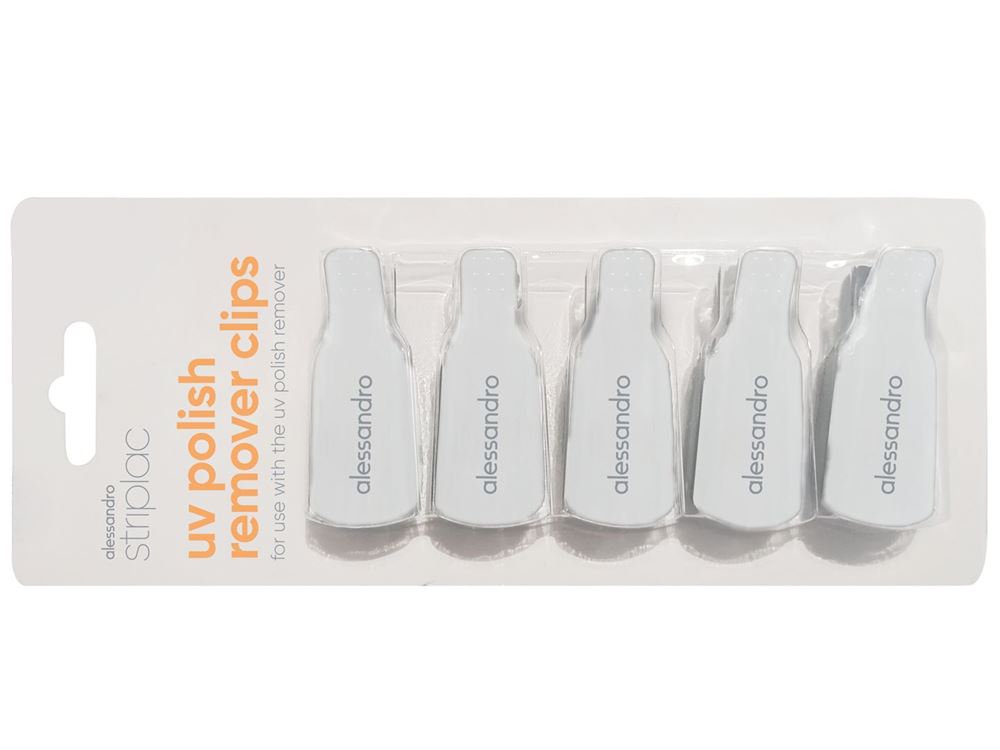 Alessandro International Striplac UV Polish Remover Clips 5 Stk