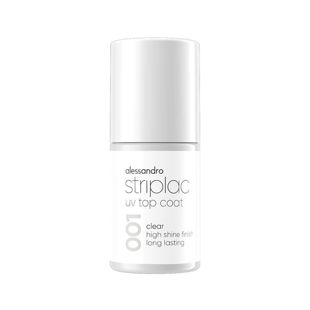 Alessandro International Striplac UV Top Coat Clear 6.5 ml
