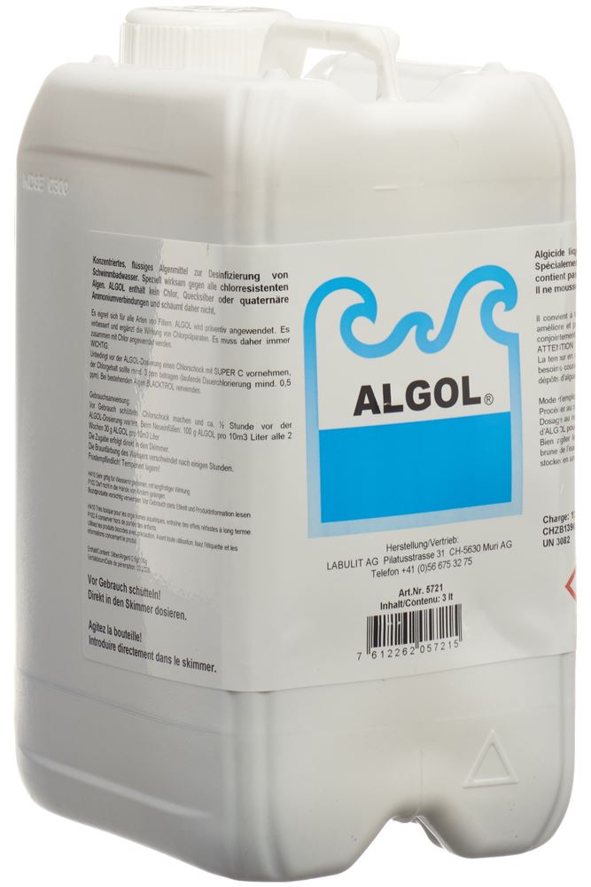 Algol Algenverhütung liq 3 lt