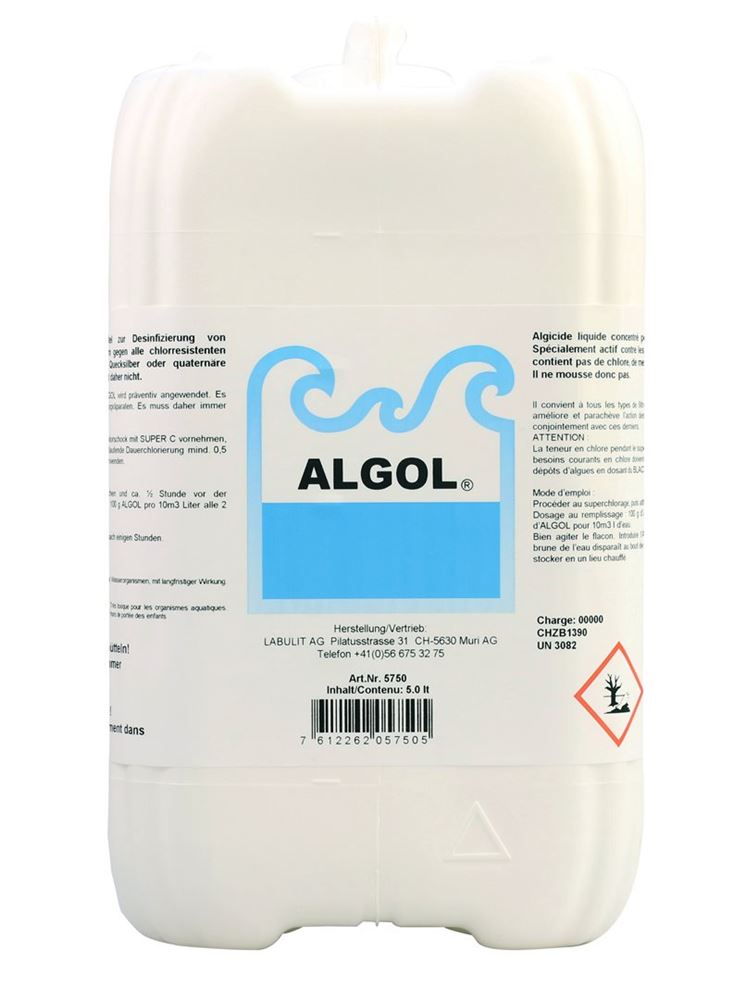Algol Algenverhütung liq 5 lt