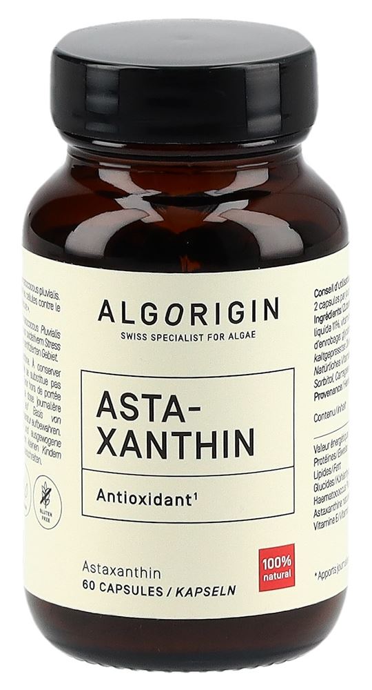 Algorigin Astaxanthin Kaps Glasfl 60 Stk