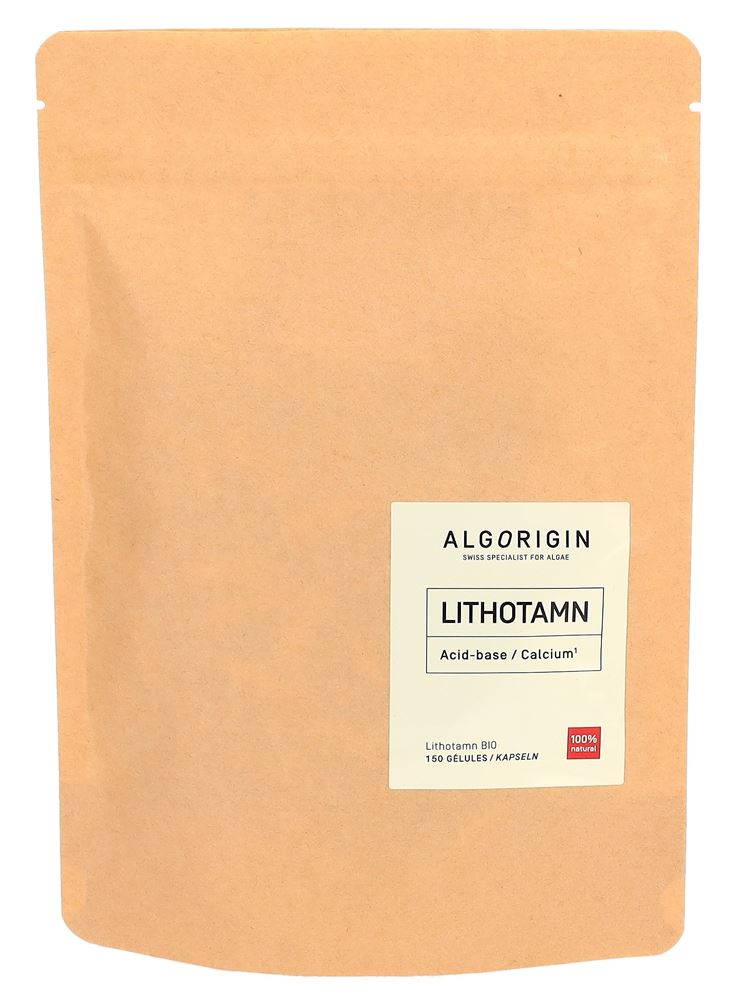 Algorigin Lithotamne Kaps Bio Btl 150 Stk