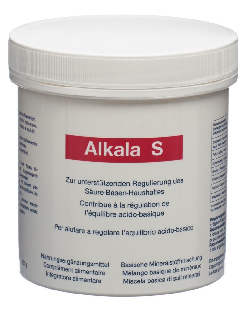Alkala S Pulver 250 G