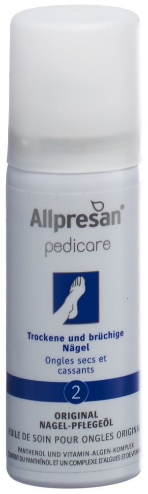 Allpresan pedicare 2 Nagel-Aufbaupflege/Öl 50 ml
