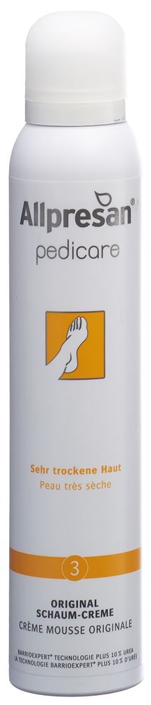 Allpresan pedicare 3 Fuss Schaum sehr trockene Haut 200 ml