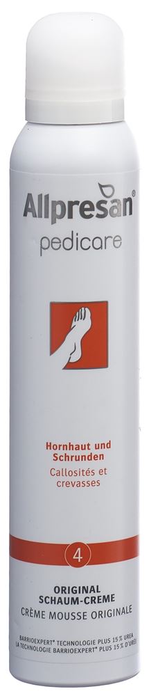 Allpresan pedicare 4 Fuss Schaum Schrunden 200 ml